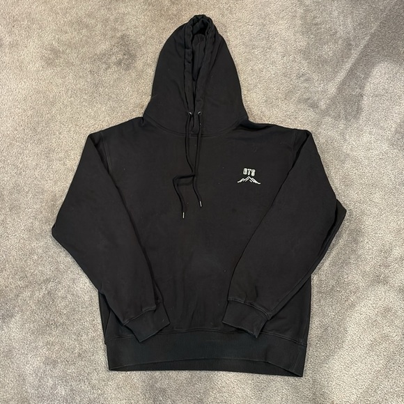 Black BTS Soop Hoody 01 - Picture 1 of 7